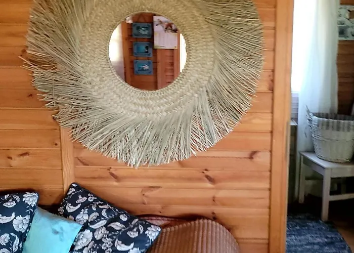 Dom wakacyjny Meduza Garden Białogóra