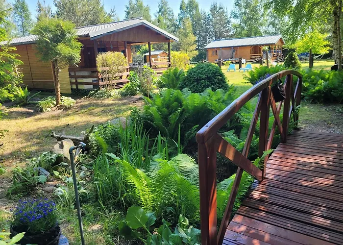 Meduza Garden Dom wakacyjny *