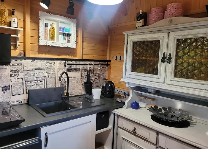 Dom wakacyjny Meduza Garden Białogóra