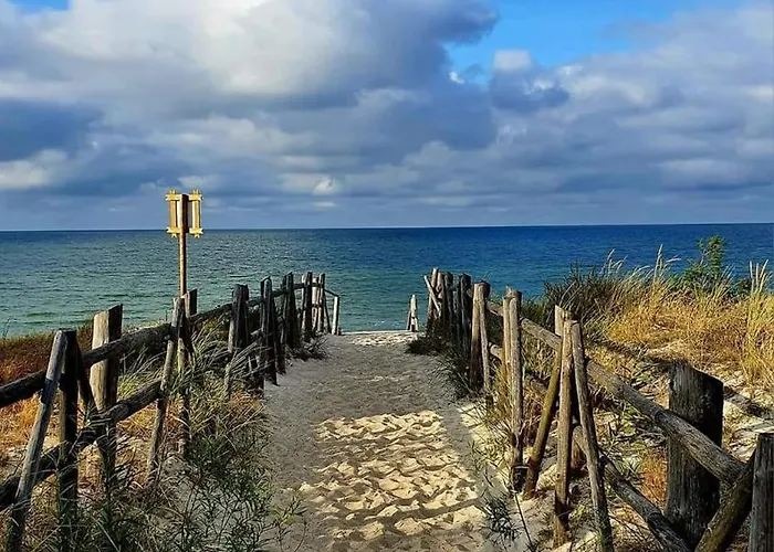 Meduza Garden Dom wakacyjny Białogóra