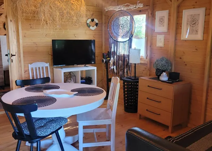 Dom wakacyjny Meduza Garden Białogóra