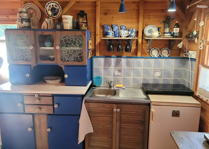 Dom wakacyjny Meduza Garden Białogóra