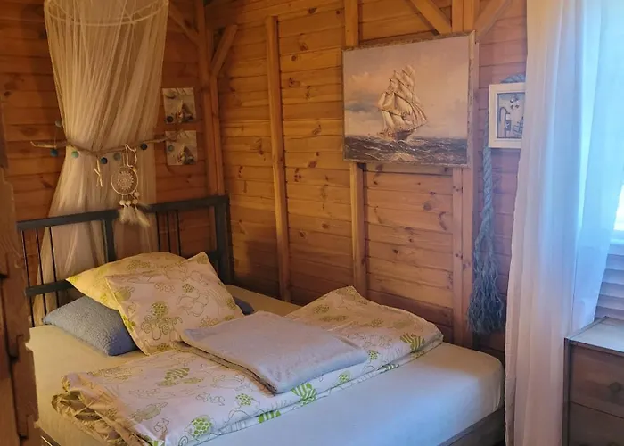 Dom wakacyjny Meduza Garden Białogóra